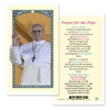 Laminated Holy Card Pope Francis