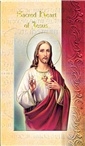 Biography Card Sacred Heart of Jesus