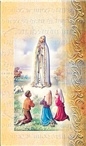 Biography Card Lady of Fatima