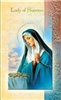 Biography Card Lady of Sorrows