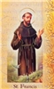 Biography Card St. Francis of Assisi