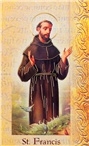 Biography Card St. Francis of Assisi