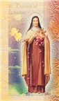 Biography Card St. Therese of Lisieux