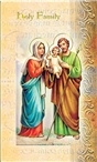 Biography Card Holy Family