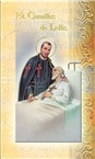 Biography Card St. Camillus de Lellis