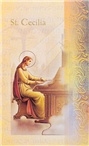 Biography Card St. Cecilia
