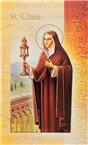 Biography Card St. Clare