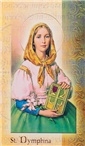 Biography Card St. Dymphna