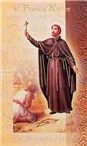 Biography Card St. Francis Xavier