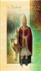 Biography Card St. Hubert