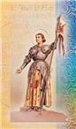 Biography Card St. Joan of Arc