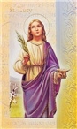 Biography Card St. Lucy