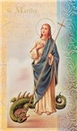 Biography Card St. Martha