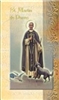 Biography Card St. Martin de Porres