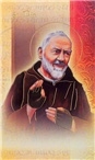 Biography Card St. Pio