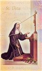 Biography Card St. Rita