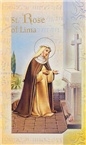 Biography Card St. Rose of Lima