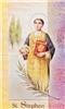 Biography Card St. Stephen
