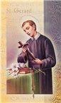 Biography Card St. Gerard