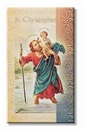 Biography Card St. Christopher