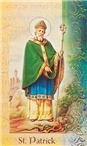 Biography Card St. Patrick