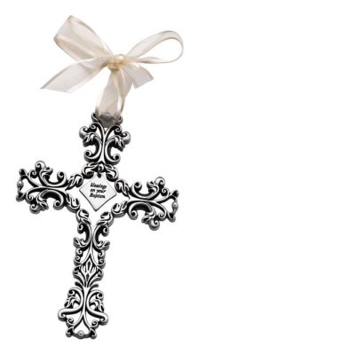 Cross Filigree Baptism