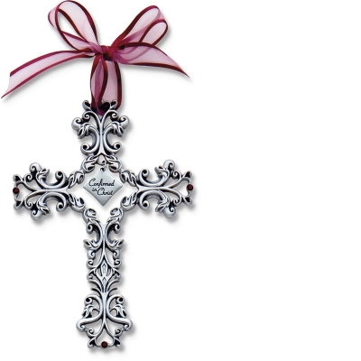 Confirmation Cross Filigree