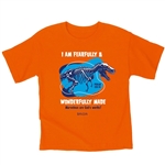 T-Shirt Youth Wonderfully Made Dinosaur