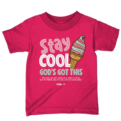 T-Shirt Youth Stay Cool