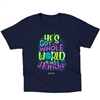 T-Shirt Youth Whole World