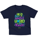 T-Shirt Youth Whole World