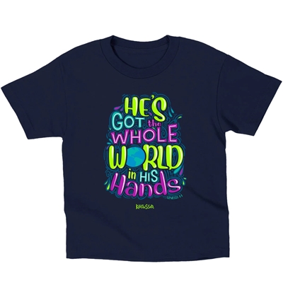 T-Shirt Youth Whole World