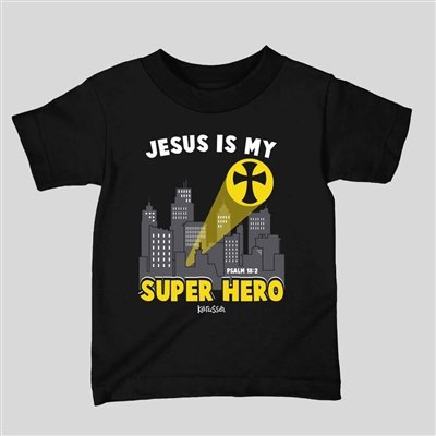 T-Shirt Youth Jesus Super Hero