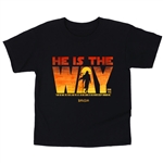 T-Shirt Youth He is the Way