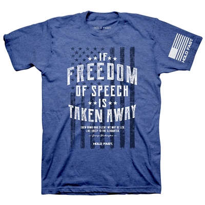 T-Shirt Adult George Washington Speech