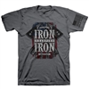 T-Shirt Adult Iron Sharpens Iron