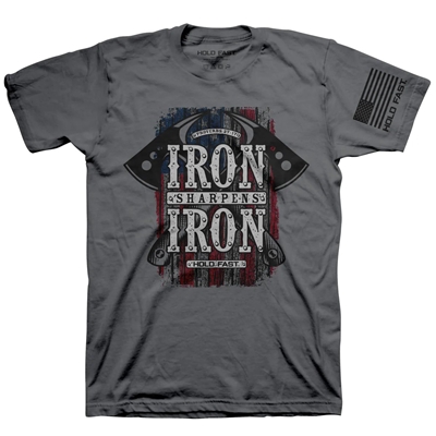 T-Shirt Adult Iron Sharpens Iron
