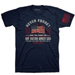 T-Shirt Adult Never Forget