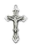 Sterling Silver CRUCIFIX on 18" Chain