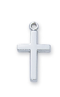 Sterling Silver CROSS on 16" Chain