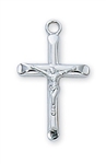 Sterling Silver CRUCIFIX on 18" Chain