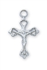 Pendant Sterling Silver CRUCIFIX on 16" Chain