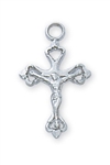 Pendant Sterling Silver CRUCIFIX on 16" Chain