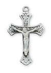 Sterling Silver CRUCIFIX on 18" Chain