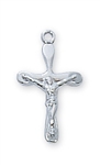 Pendant Sterling Silver CRUCIFIX on 16" Chain