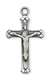 PENDANT Sterling Silver CRUCIFIX on 18" CHAIN