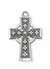 Sterling Silver CELTIC CROSS on 18" Chain