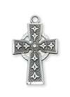 Sterling Silver CELTIC CROSS on 18" Chain
