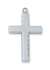 PENDANT Sterling Silver ENGlish CROSS on 24" CHAIN