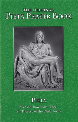 Pieta Prayer Book : Large Print